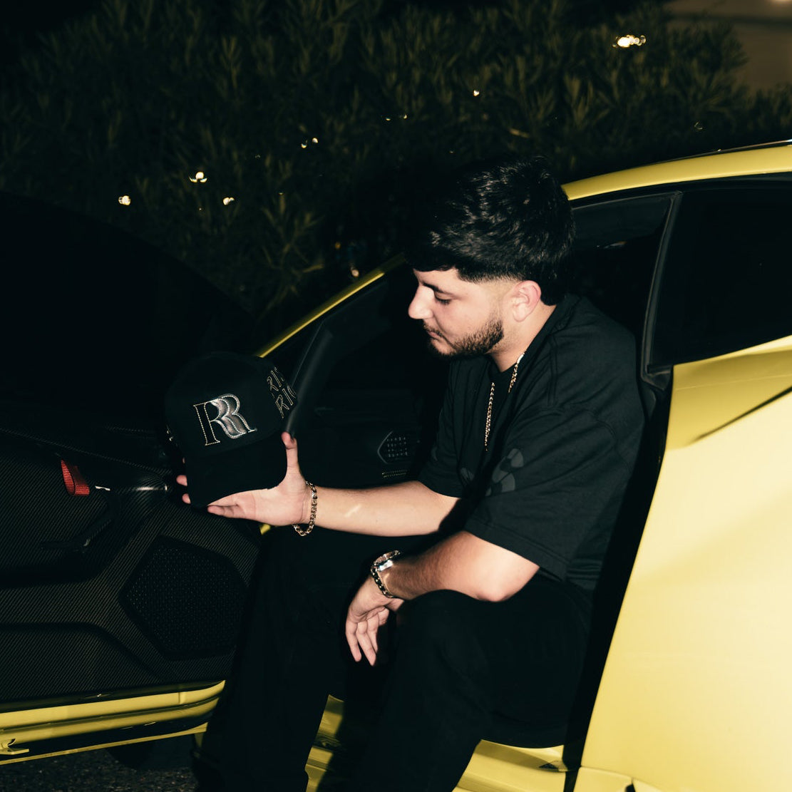 Risk Rich Hat - Total Black