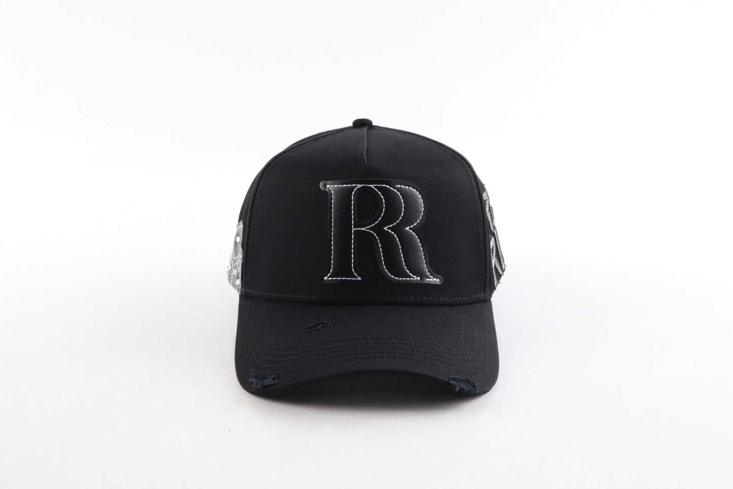 Risk Rich Hat - Total Black