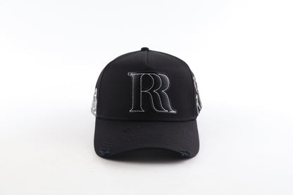 Risk Rich Hat - Total Black