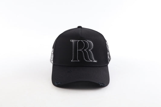 Risk Rich Hat - Total Black