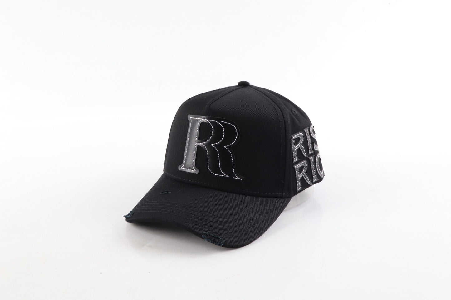 Risk Rich Hat - Total Black