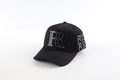 Risk Rich Hat - Total Black