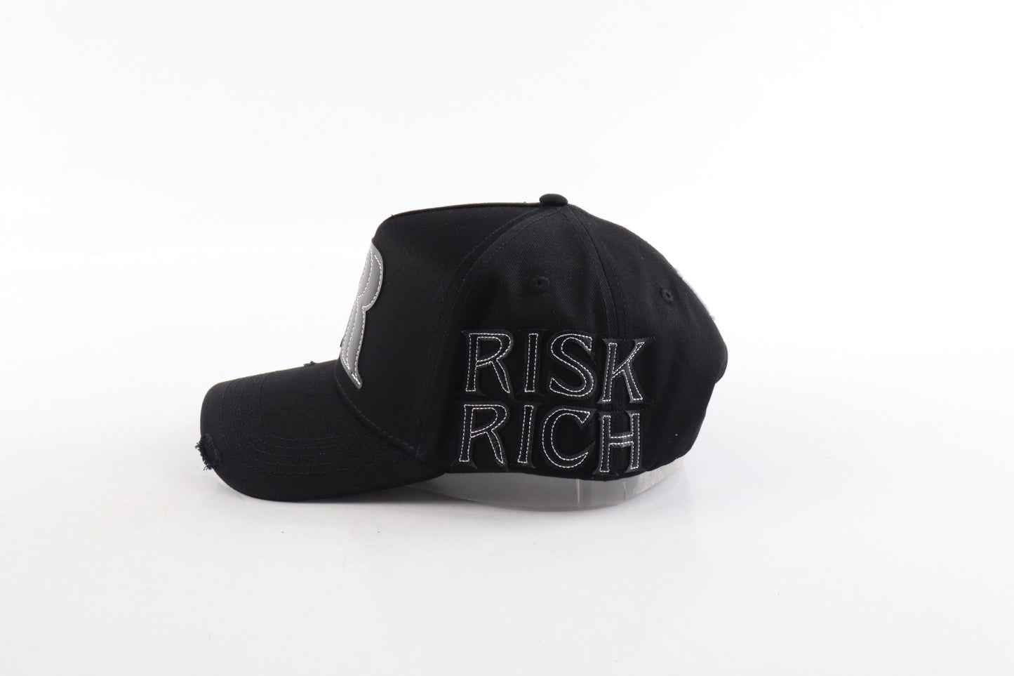 Risk Rich Hat - Total Black