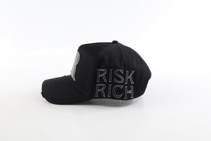 Risk Rich Hat - Total Black