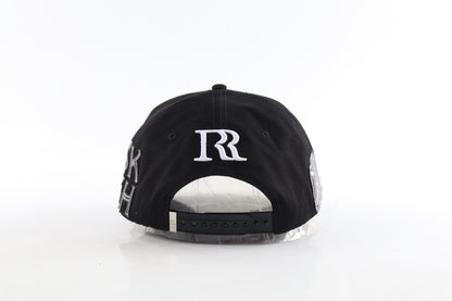 Risk Rich Hat - Total Black