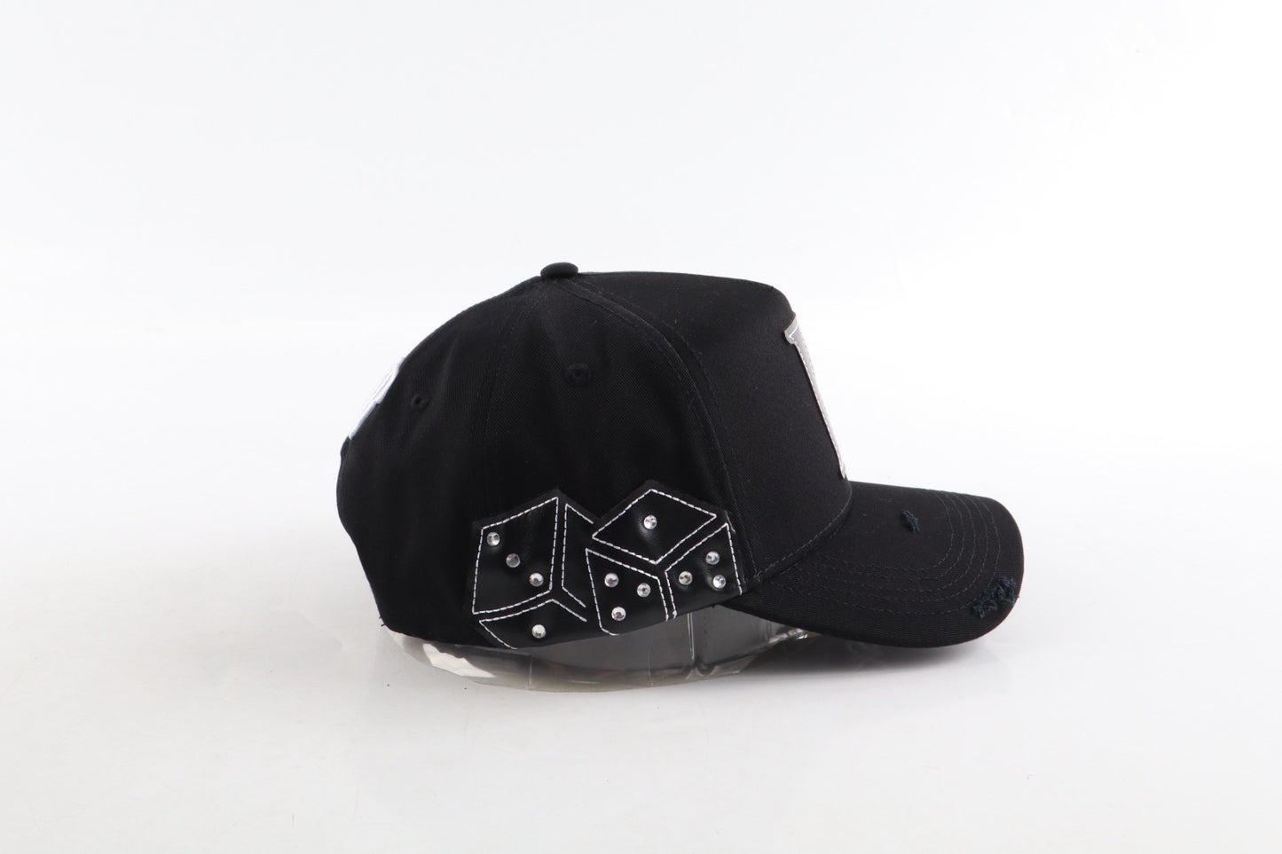 Risk Rich Hat - Total Black