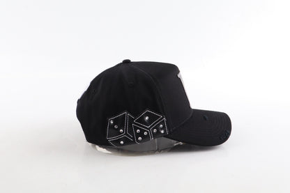 Risk Rich Hat - Total Black