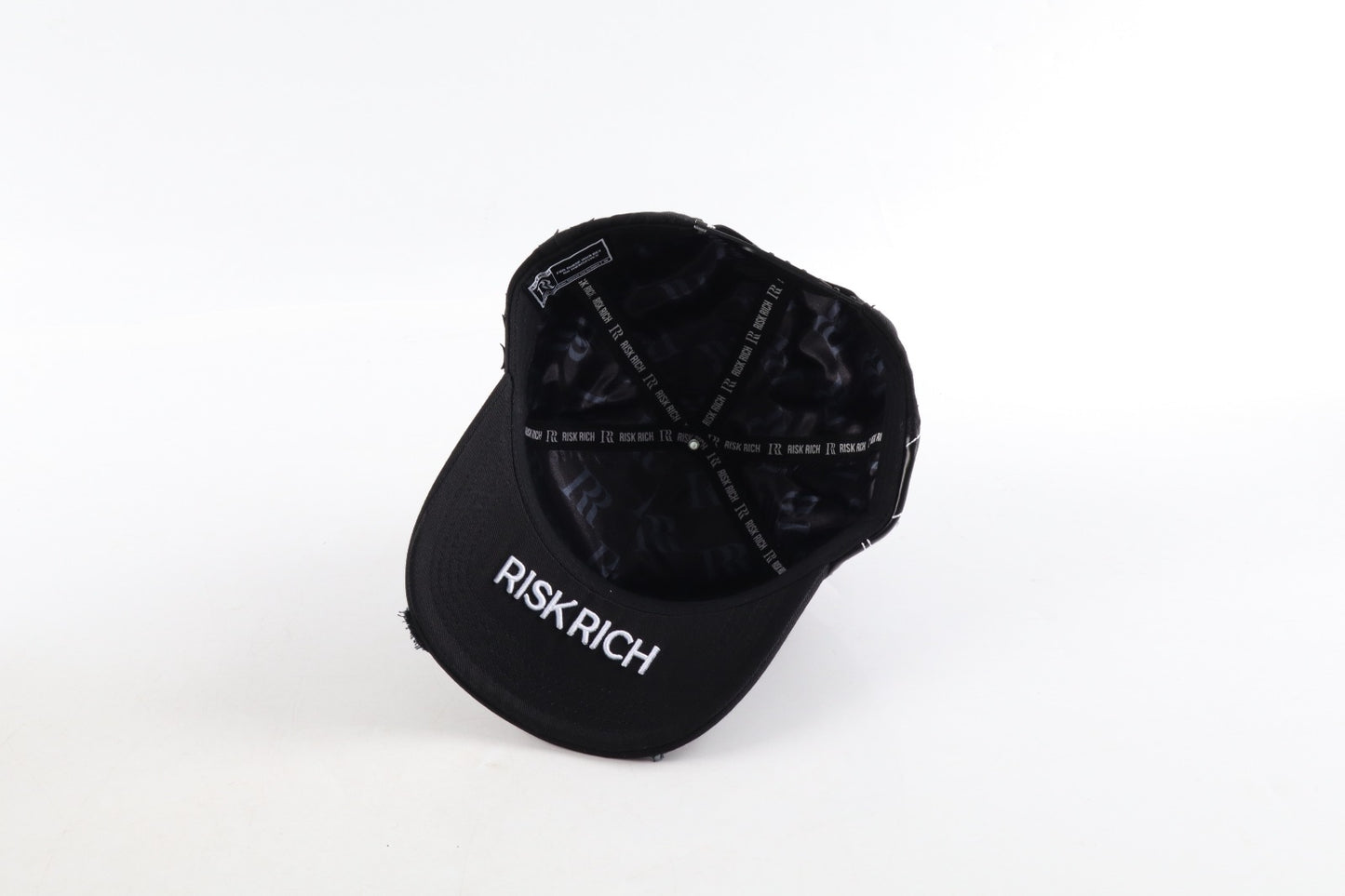 Risk Rich Hat - Total Black