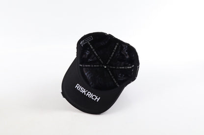 Risk Rich Hat - Total Black